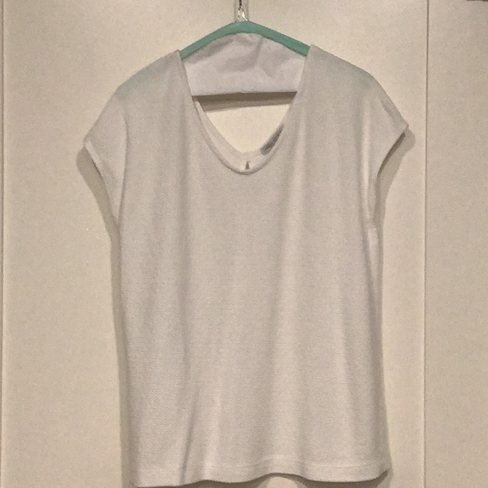 Green Envelope size XL soft shirt with capped sleeves size XL
